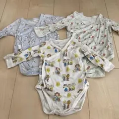 UNIQLO 前開き肌着　70サイズ3枚セット