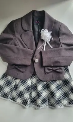 ヒロミチナカノ　女の子　フォーマル　スーツ　セット