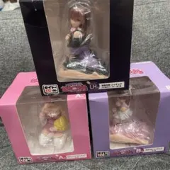 2.5次元の誘惑　タイトーくじ　A B LH 天乃リリサ　橘美花莉　フィギュア