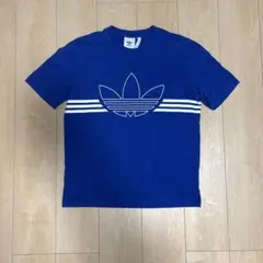 adidas アディダス tシャツ　Mサイズ　スリーライン