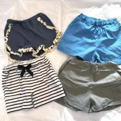 夏短パン