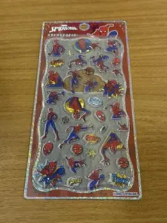【正規品】プチドロップシール　スパイダーマン・マーベル　MARVEL