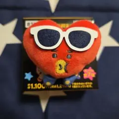 BT21 - BT21公式【TATA】コーデュロイぬいぐるみ＋コーデュロイ　マスコット　BTS BT21公式【TATA】コーデュロイぬいぐるみ＋コーデュロイ マスコット