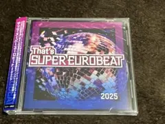 That's SUPER EUROBEAT 2025