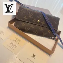 【美品】Louis Vuitton モノグラム 長財布