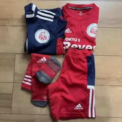 adidas TOKYU S Reyes サッカーウェアセット 130