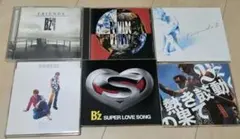 B'z 未開封アルバム6枚セット 2026年最新】b'z cd 未開封の人気アイテム - メルカリ
