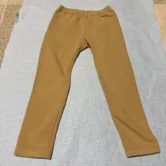 UNIQLO フリースレギンスパンツ　110cm