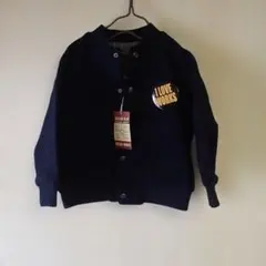 I LOVE WORKS カジュアルジャケット ネイビー