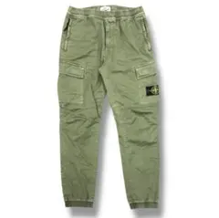 STONE ISLAND ガーメントダイ カーゴパンツ オレンジ系 W32 - メルカリ