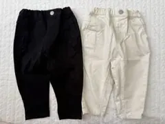 ガーデナーテーパードツイルパンツ 2点セット　ブランシェス