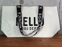 ドッグデプト 軽量ナイロン トートバッグ 限定 ノベルティ ホワイト