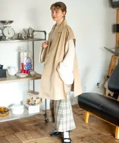 バースデールーム　トレンチポンチョ