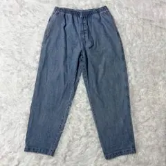 大きいサイズ XL OBEY オベイ イージーデニムパンツ ウエストドローコード