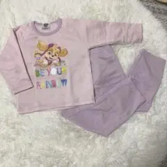 ★売り切りSALE★【パウパトロール(スカイ)】 パジャマ 女の子 ピンク 紫
