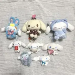 シナモロール ぬいぐるみマスコット まとめ売 バレンタイン 猫 寿司 イースター