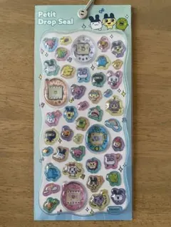 たまごっちプチドロップシール 約40枚入り