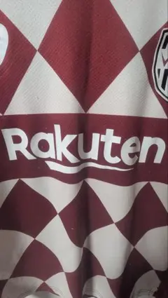 Vissel Kobe サッカーシャツ 赤白
