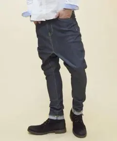 ドクターデニム ジーンズ サルエル
