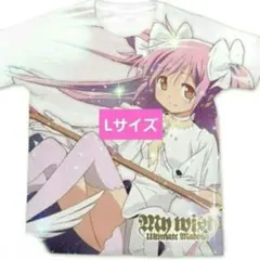 未開封正規品 魔法少女まどか☆マギカ 鹿目まどか Tシャツ ブラウン XL 