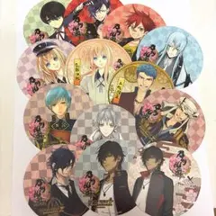 刀剣乱舞　とうらぶ　アニカフェ　特典　コースター
