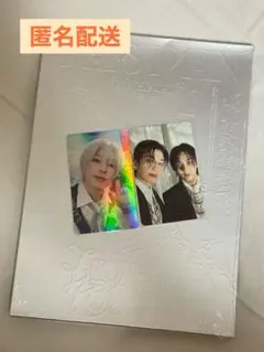 【weverse特典】this man J&W ウォヌ ジョンハン 全圓佑