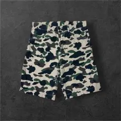 90s A BATHING APE Camo Shorts Lのサムネイル