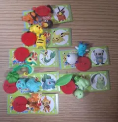 チョコエッグ ポケモン 旅立ちの3匹　まとめ売り