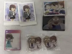 名探偵コナン 灰原哀などグッズセット