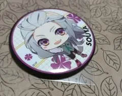 新品未使用　シャレマニ　ソウタ　缶バッチ