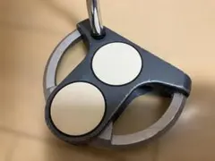 ODYSSEY ホワイトスチール 2-BALL SRT パター