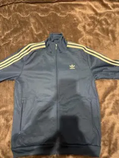 adidas ダークブルー ジャージ Mサイズ
