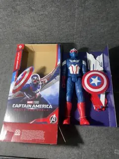 cosb! スティッチ MARVEL キャプテンアメリカ - メルカリ
