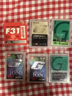 GALLIUM SOLDAスキー用ワックス中古セット