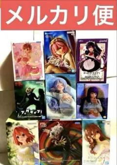 最新プライズフィギュア　美少女フィギュア　まとめ売り②