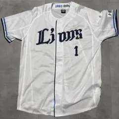 埼玉西武ライオンズ 栗山巧選手 レプリカユニフォーム L ファナ