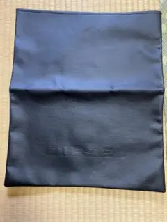 DIESEL 黒 合成皮革 バッグ