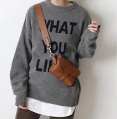 【18700円】FRAMeWORK インターシャプルオーバー