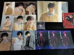 佐藤大樹 アザージャケットB トレカ7枚（ずっとずっと）カプセル