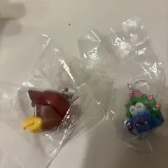 プロ野球マスコット めじるしアクセサリー 楽天・広島　クラッチ・スラィリー