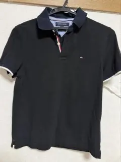 専用　値下げ　Tommy Hilfiger 黒 ポロシャツ Mサイズ
