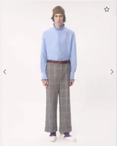 VALENTINO チェックパンツ 25AW ミケーレ 46のサムネイル