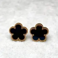 178【1点のみ】レディース ゴールド クローバー ピアス 四つ葉 ジュエリー