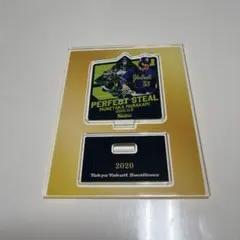 東京ヤクルトスワローズ　村上宗隆 歴代記念ロゴシークレットアクリルスタンド