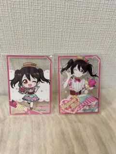 ラブライブ！×fanfancy+ μ's　アクリルカードセット 矢澤 にこ