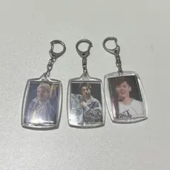 GENERATIONS キーホルダー 白濱亜嵐 片寄涼太 小森隼 3個セット