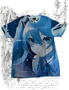初音ミク Tシャツ アニメTシャツ しのたろう 原宿系