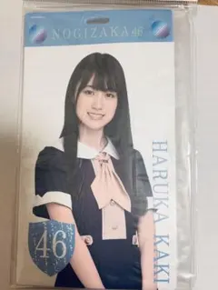 乃木坂46 賀喜遥香 夜明けまで強がらなくてもいい チケットホルダー サイン入り 乃木坂46 賀喜遥香 夜明けまで強がらなくてもいい チケットホルダー