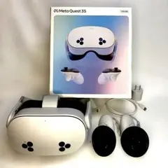 ほぼ新品 Meta Quest 3S 128GB VRヘッドセット