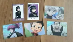 HUNTER×HUNTER ブロマイド ポストカード 7 キルア - メルカリ